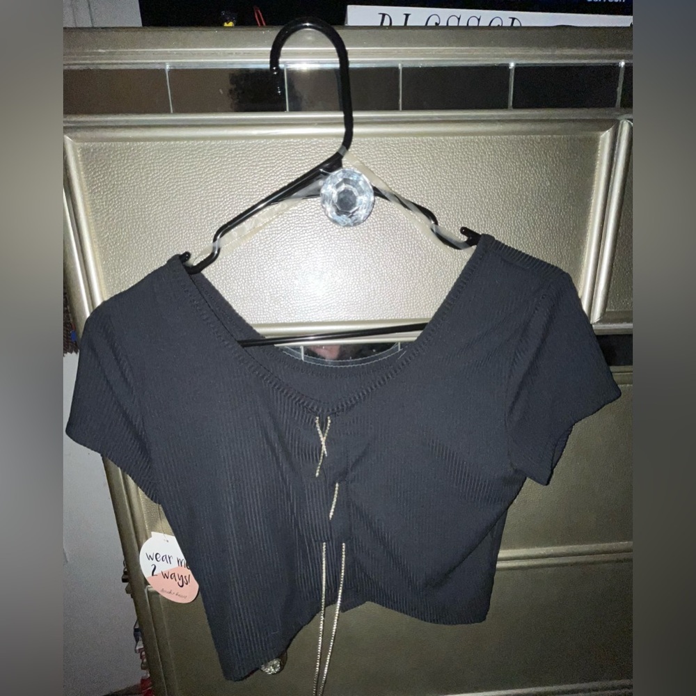 Chain Back Top
